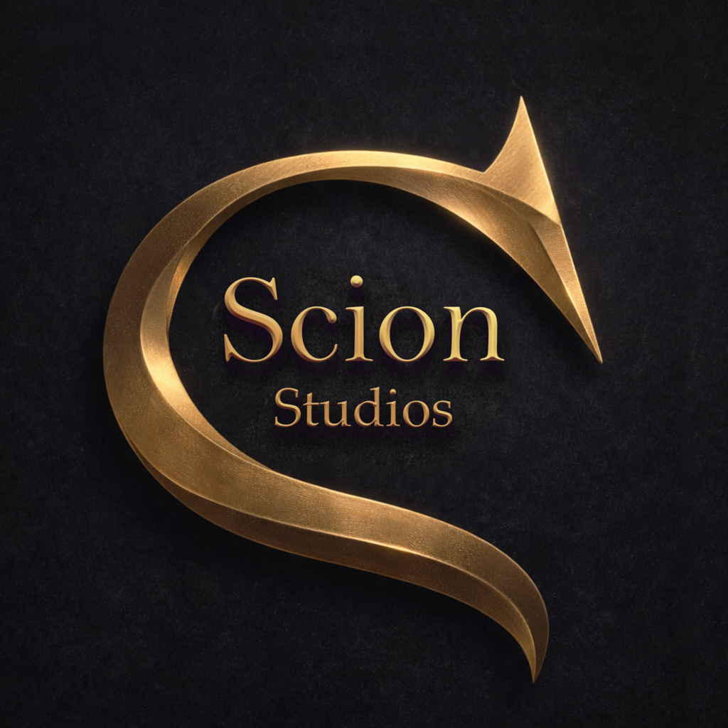 Scion Studios logo